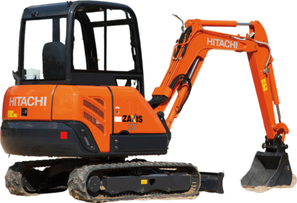 Lej en gravemaskine hos rentor