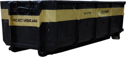 City container til områder med trang plads