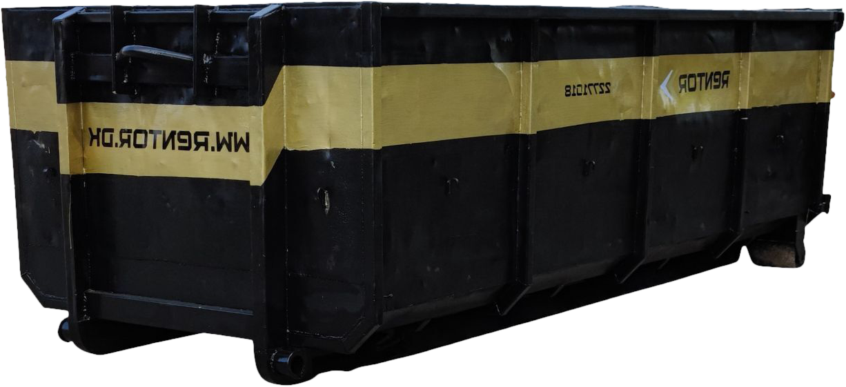 City container til områder med trang plads