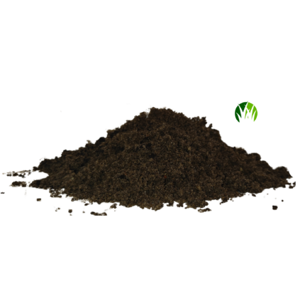 Fin harpet muldjord Silkeborg - Århus