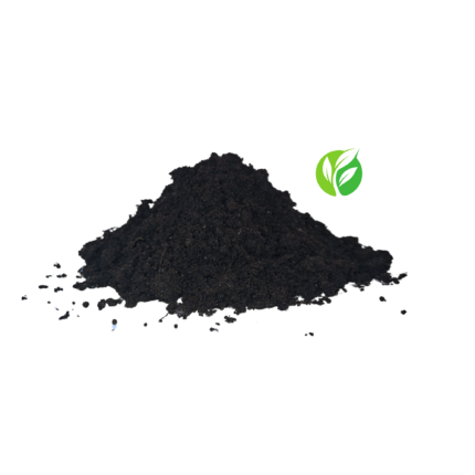 Varmebehandlet kompostmuld 100%