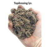 Plænedressing/topdressing lys - tippet/kran - Billede 5