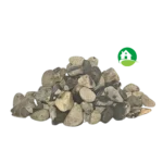 Hvid/gråmix nøddesten 16/32 mm