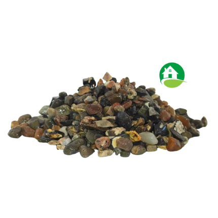 perlesten 4/8 mm naturlig og varm sten