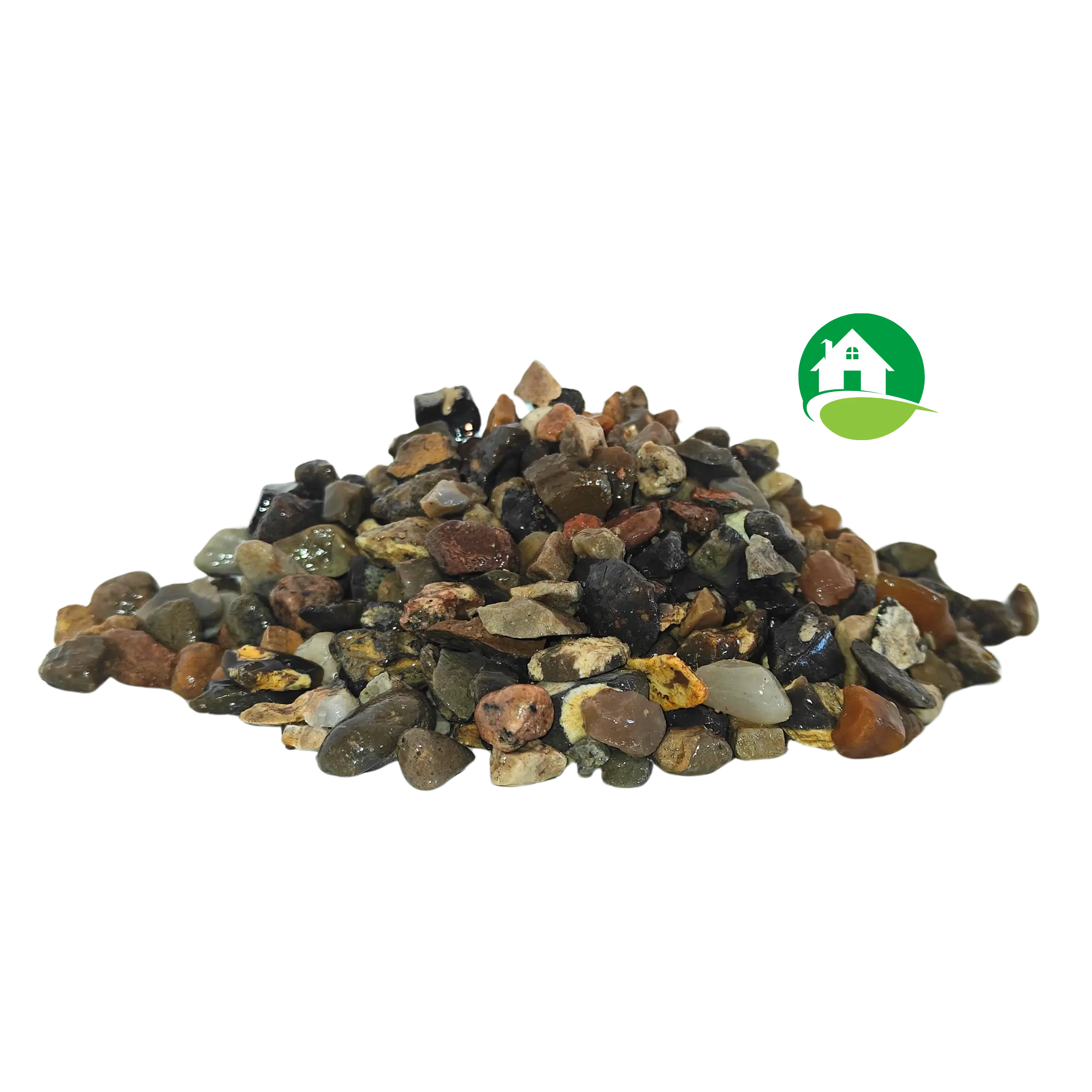 Perlesten 4-8 mm farve - naturmix tippet-kran perlesten 4/8 mm naturlig og varm sten