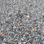 Sten look indkørselhvid/gråmix